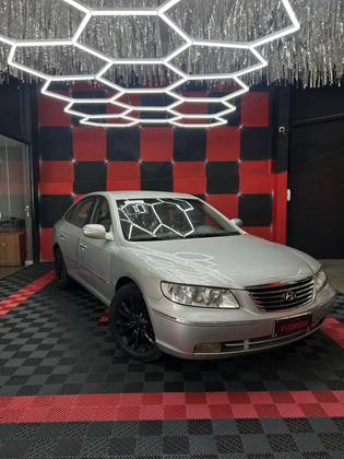 HYUNDAI AZERA 3.3 MPFI GLS SEDAN V6 24V GASOLINA 4P AUTOMÁTICO